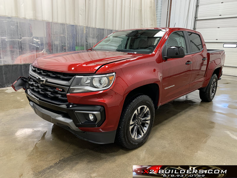 2021 Chevrolet Colorado Z71